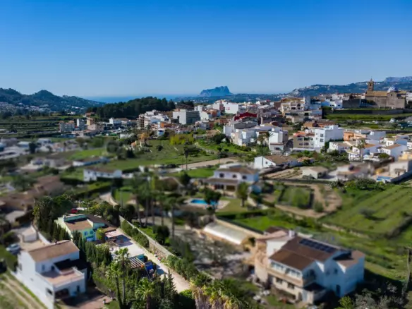 2-bedroom Villa In Benitachell, Spain (202 M²)