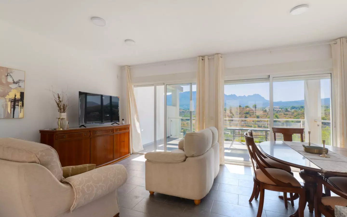 3-bedroom Villa In Calpe, Spain (120 M²)