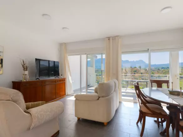 3-bedroom Villa In Calpe, Spain (120 M²)