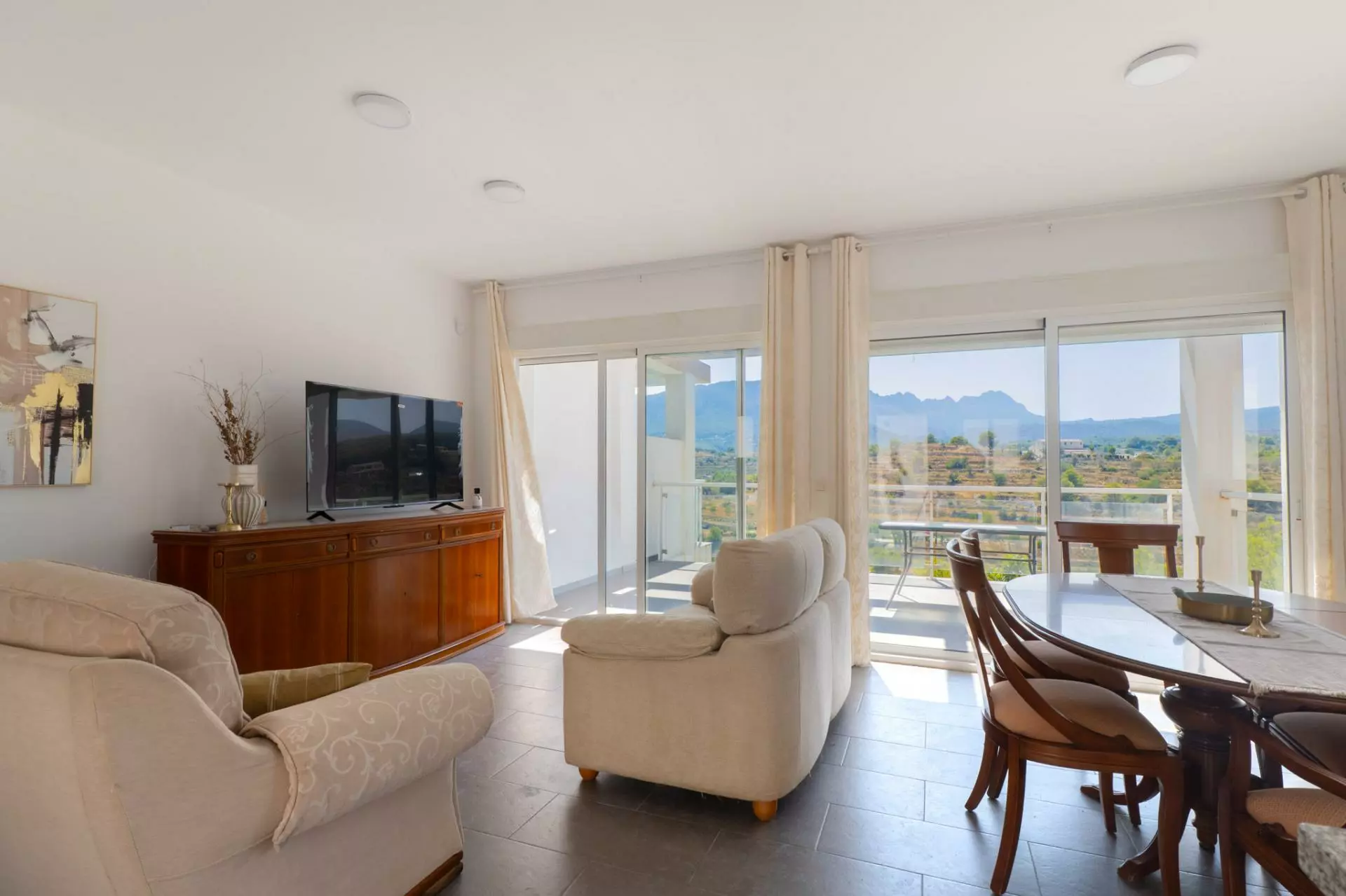 3-bedroom Villa In Calpe, Spain (120 M²)