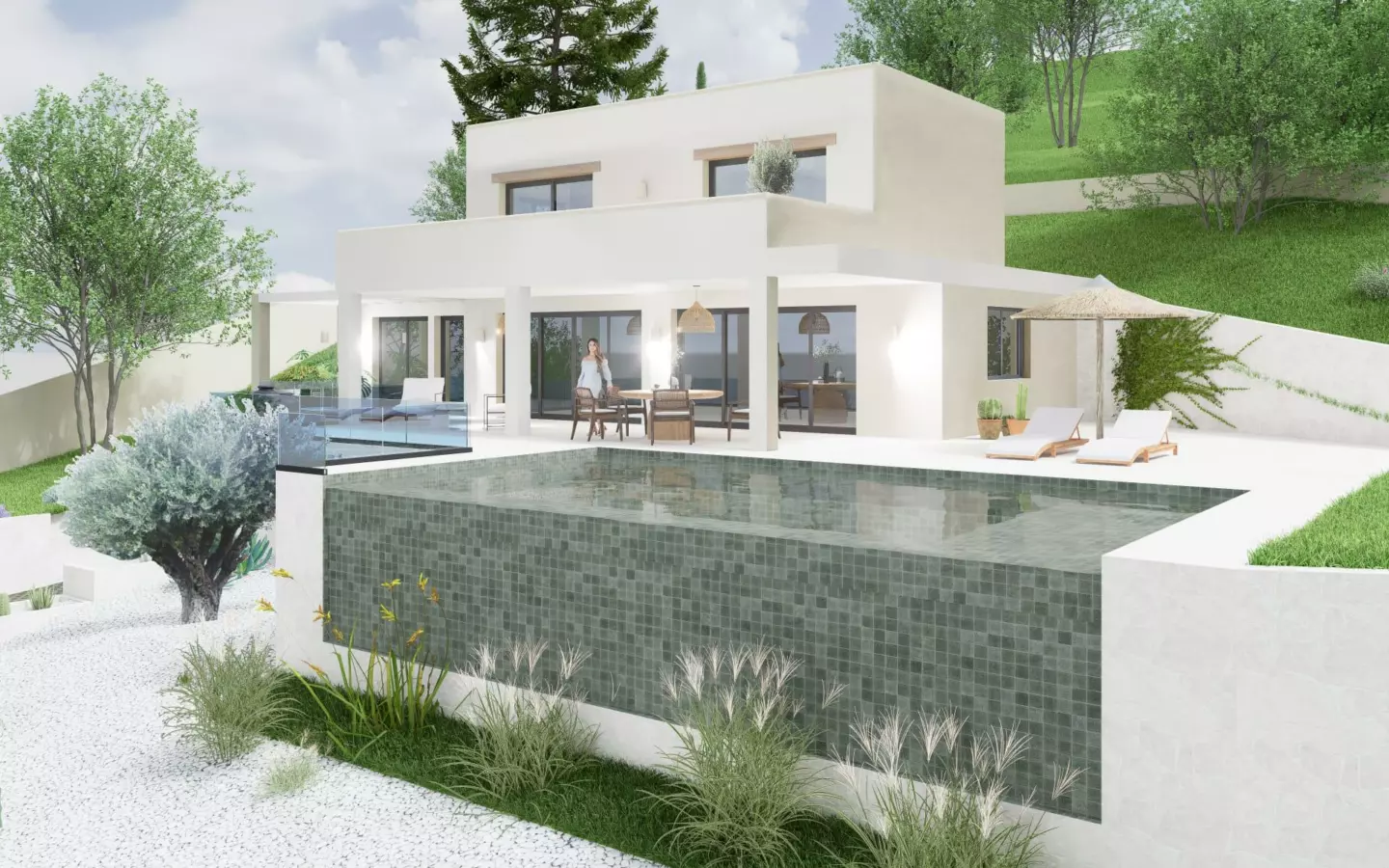 3-bedroom Villa In Jávea – Xàbia, Spain (1.085 M² Plot)