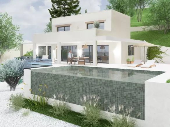 3-bedroom Villa In Jávea – Xàbia, Spain (1.085 M² Plot)