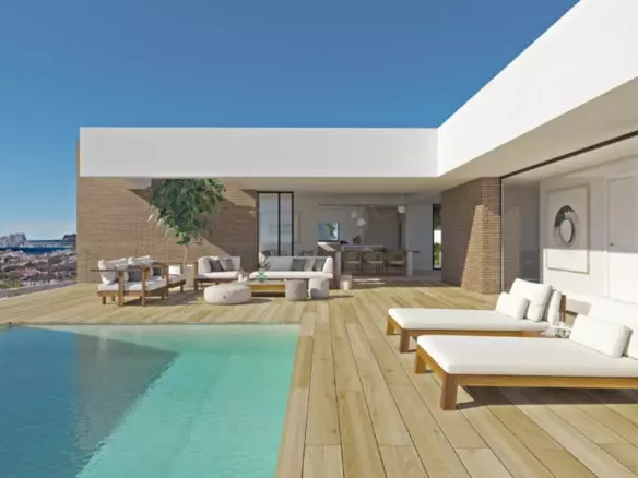3-bedroom Villa In Benitachell, Spain (615 M²)