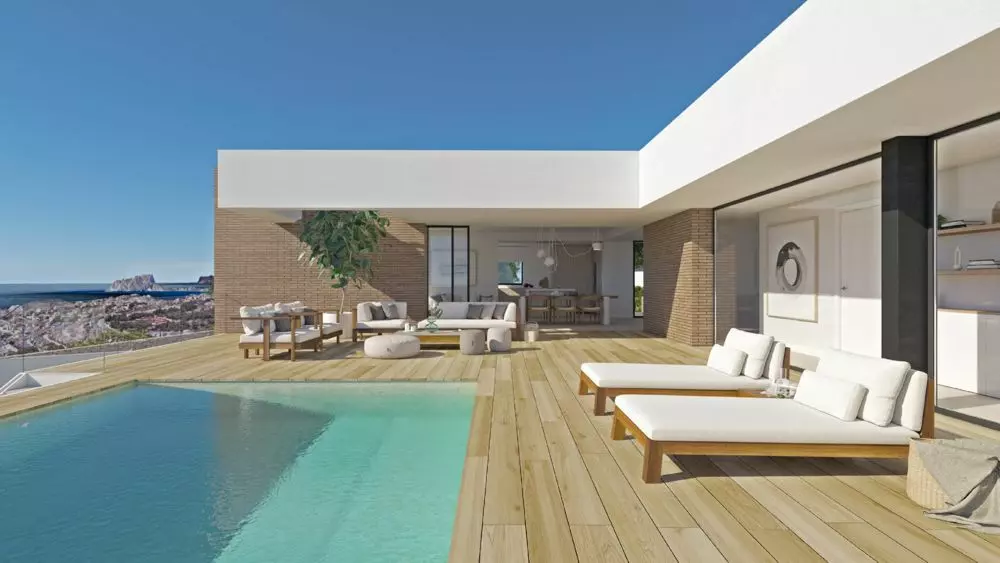 3-bedroom Villa In Benitachell, Spain (615 M²)