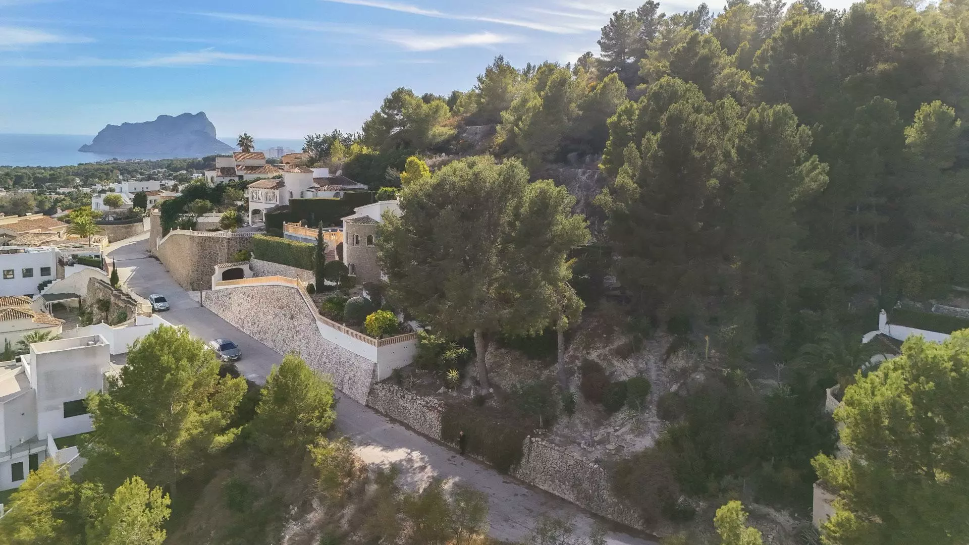 2-2-f2adf6 Plot In Benissa, Spain (1.100 M² Plot)