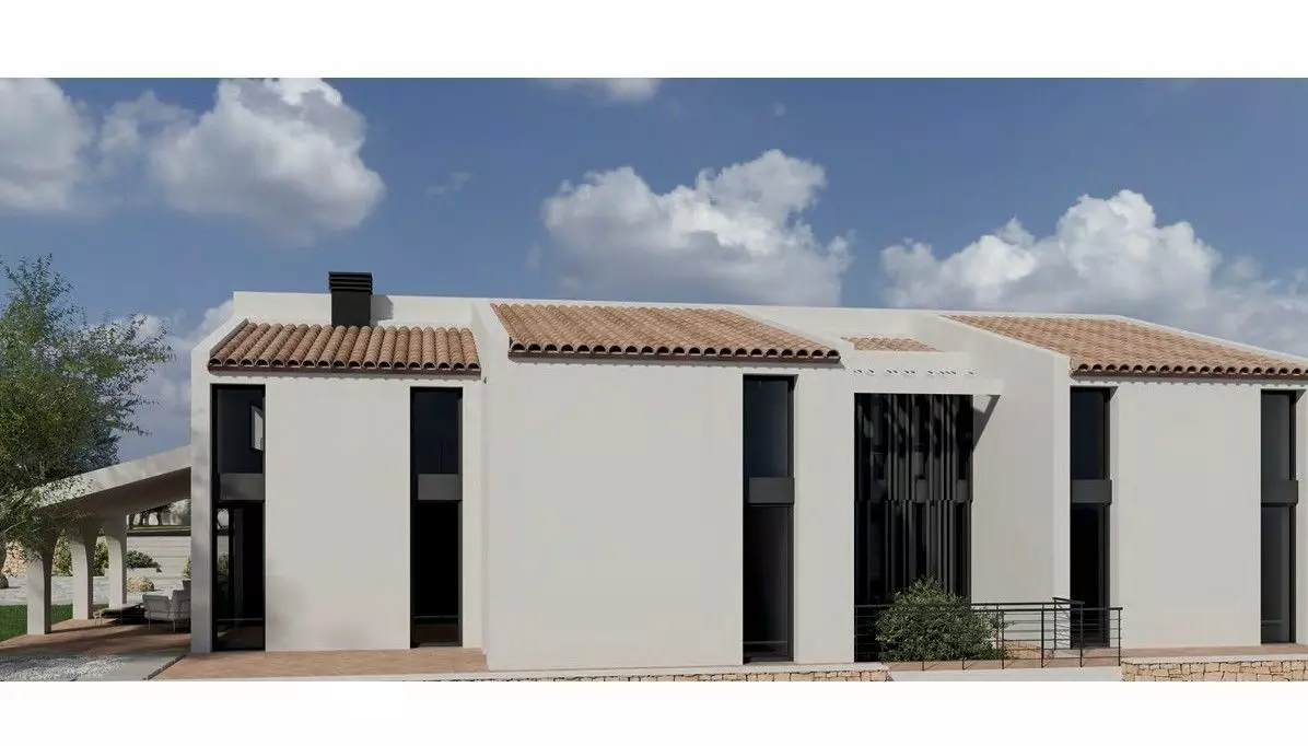 4-bedroom Villa In Teulada, Spain (457 M²)
