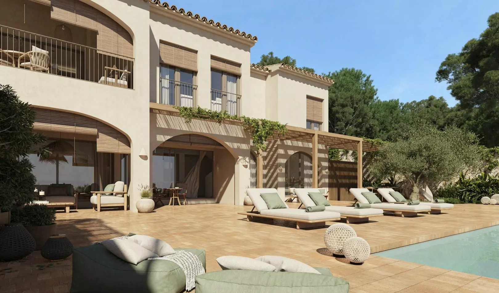4-bedroom Villa In Benissa, Spain (300 M²)