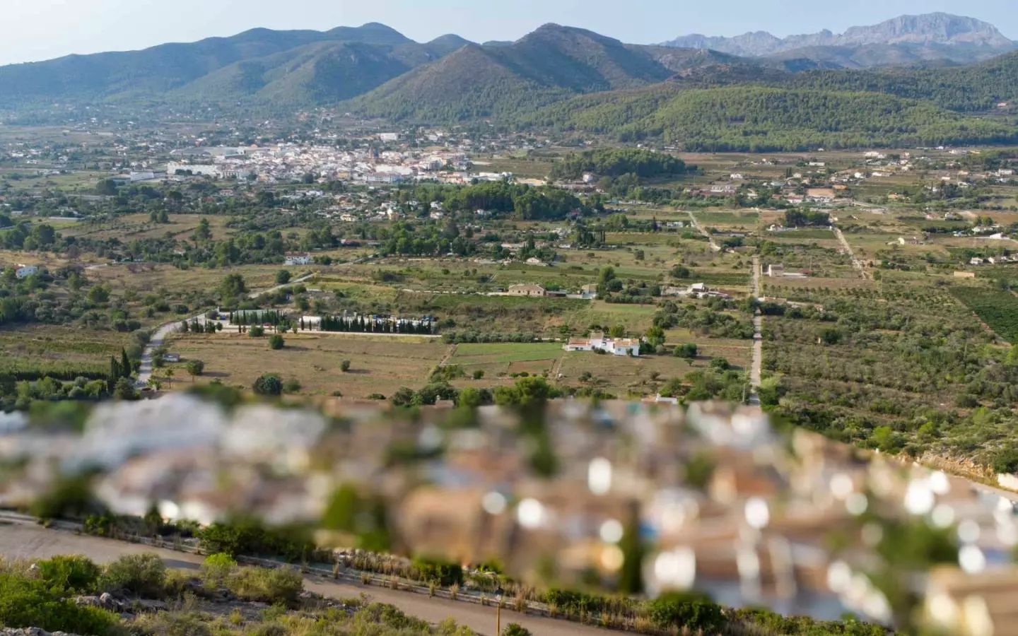 Plot In Jalon – Xalo, Spain (653 M² Plot)