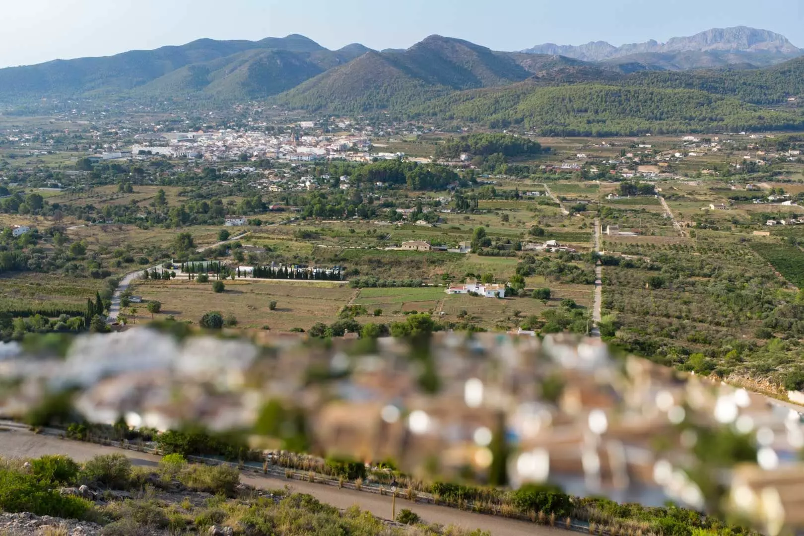 Plot In Jalon – Xalo, Spain (653 M² Plot)