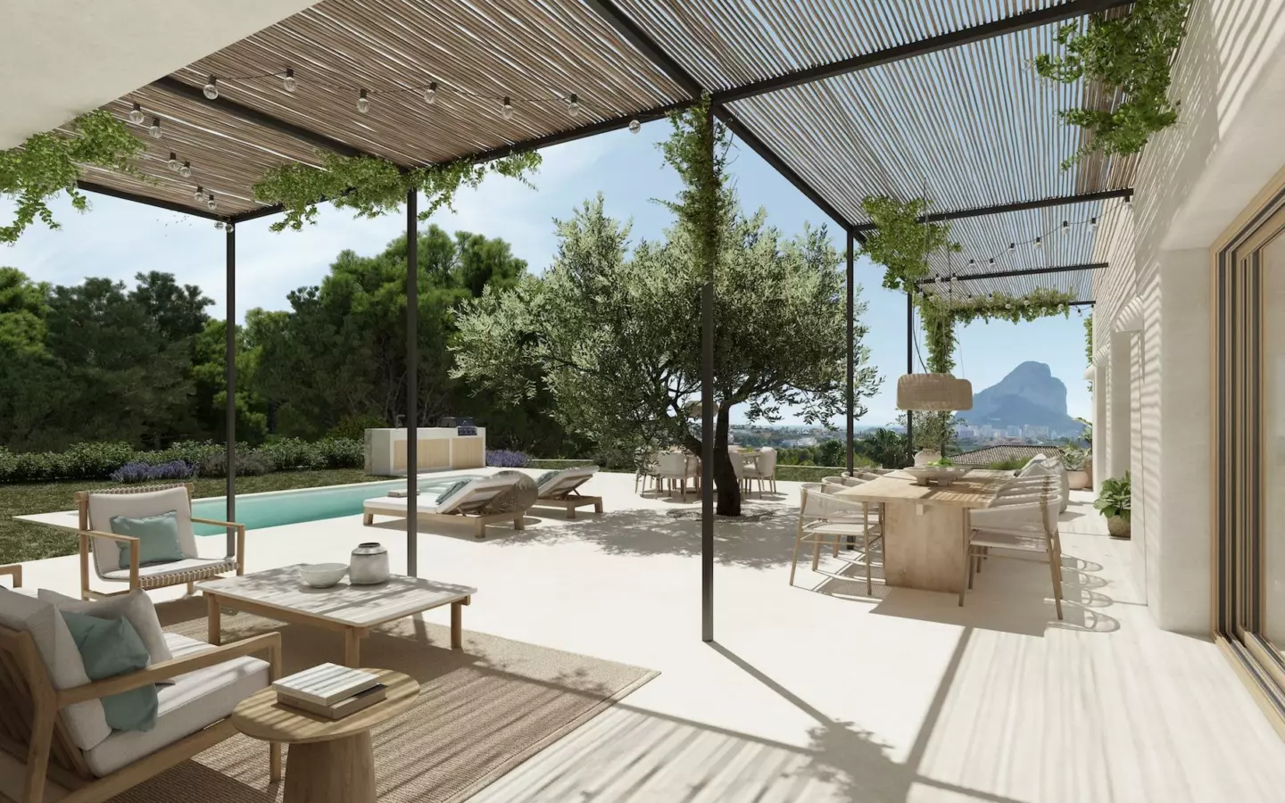 4-bedroom Villa In Calpe, Spain (675 M²)