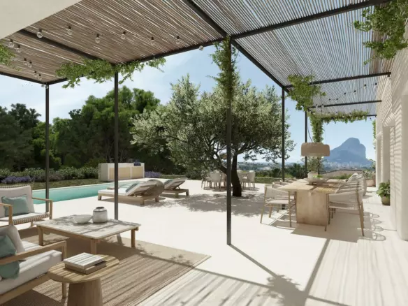 4-bedroom Villa In Calpe, Spain (675 M²)