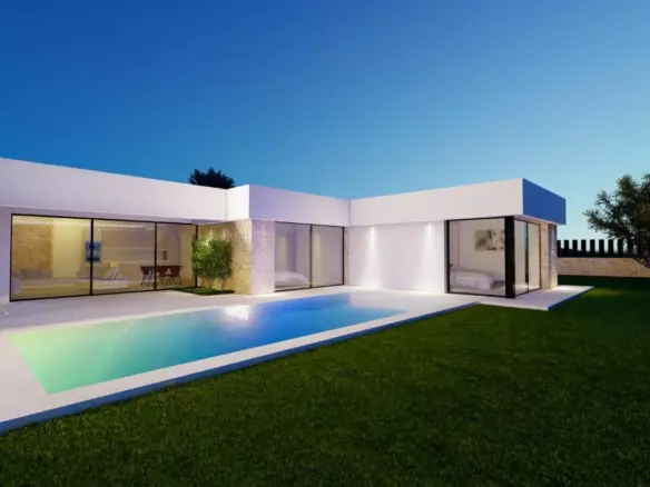 3-bedroom Villa In Calpe, Spain (167 M²)