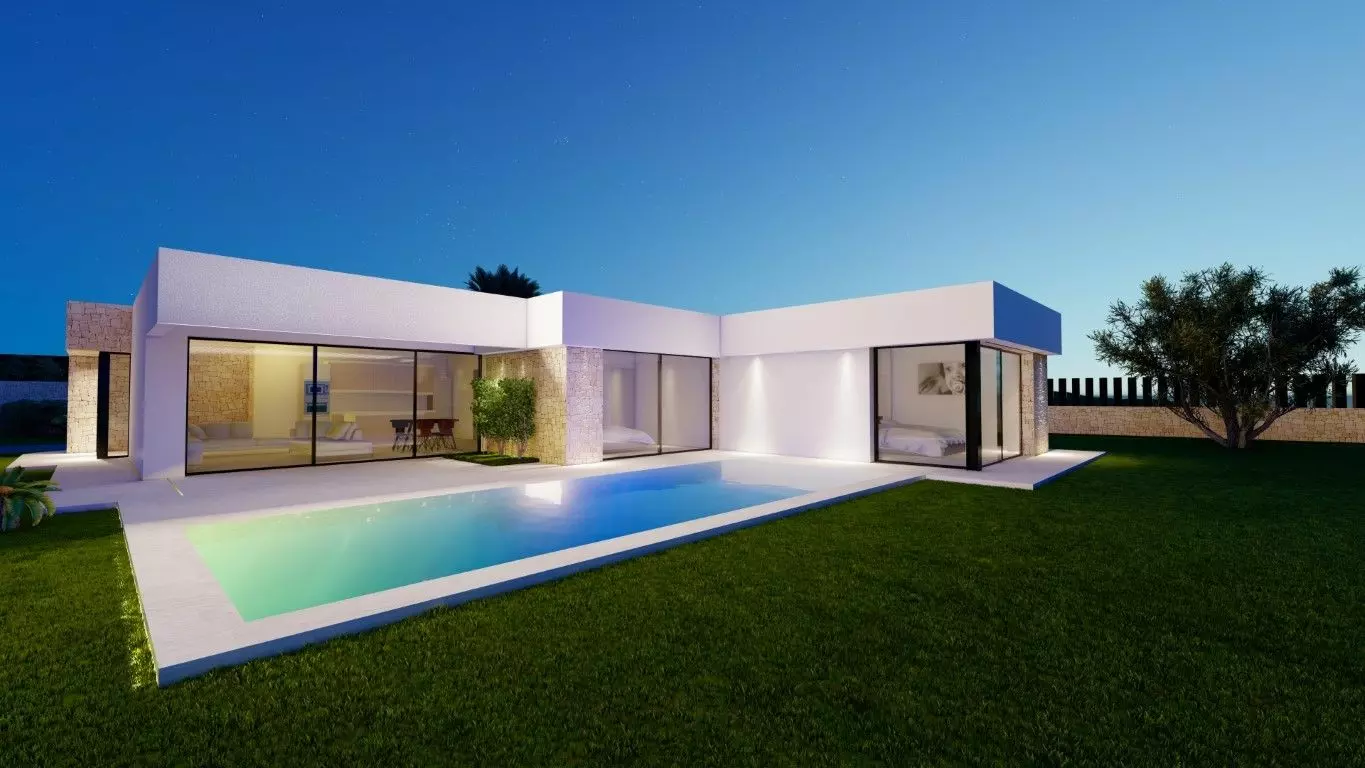 3-bedroom Villa In Calpe, Spain (167 M²)