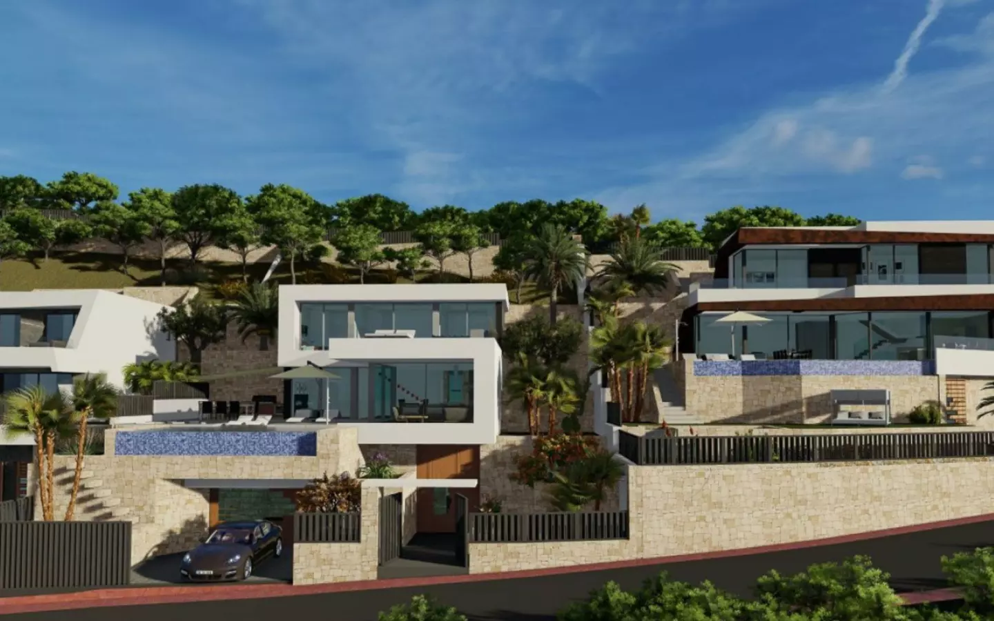 4-bedroom Villa In Calpe, Spain (489 M²)