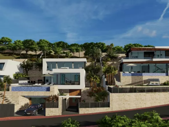 4-bedroom Villa In Calpe, Spain (489 M²)