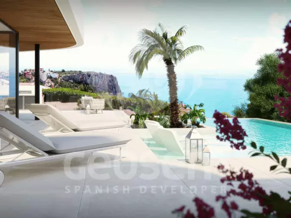 4-bedroom Villa In Benitachell, Spain (387 M²)