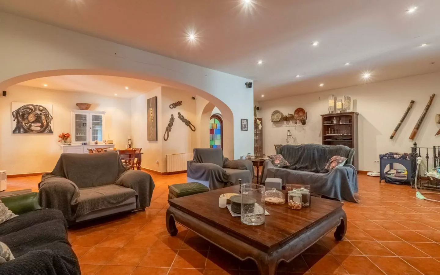5-bedroom Villa In Ondara, Spain (1.025 M²)