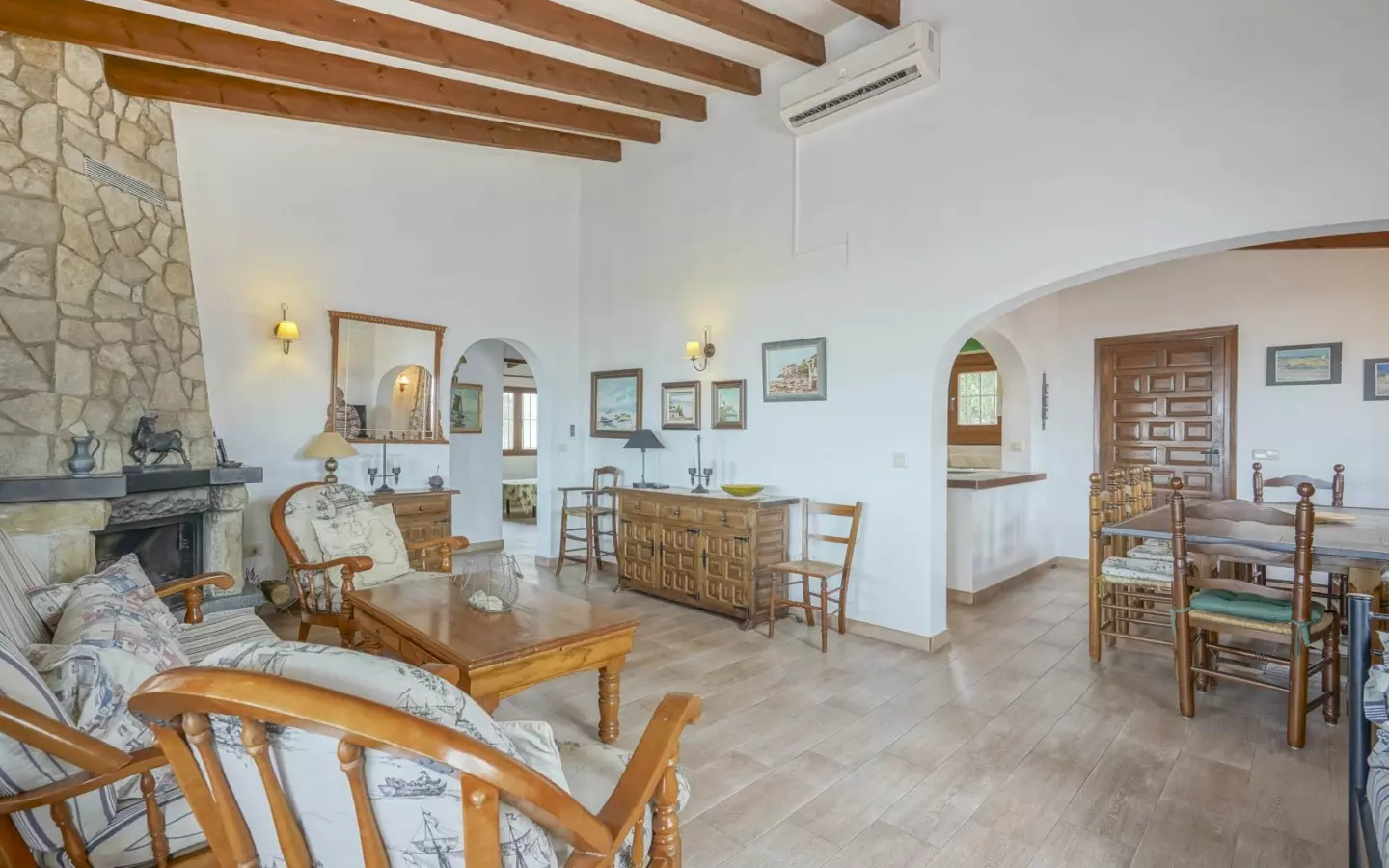 5-bedroom Villa In El Rafol D’almunia, Spain (307 M²)