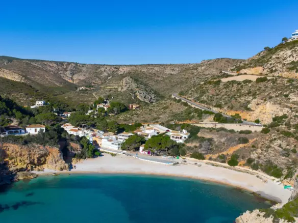 3-bedroom Villa In Jávea – Xàbia, Spain (1.000 M² Plot)