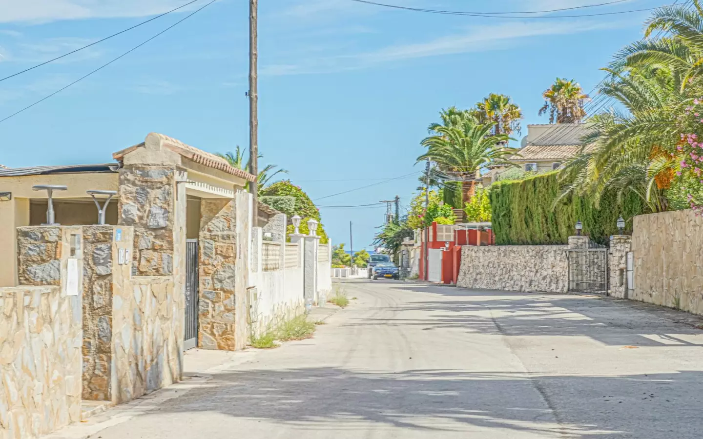 Plot In Benissa, Spain (826 M² Plot)