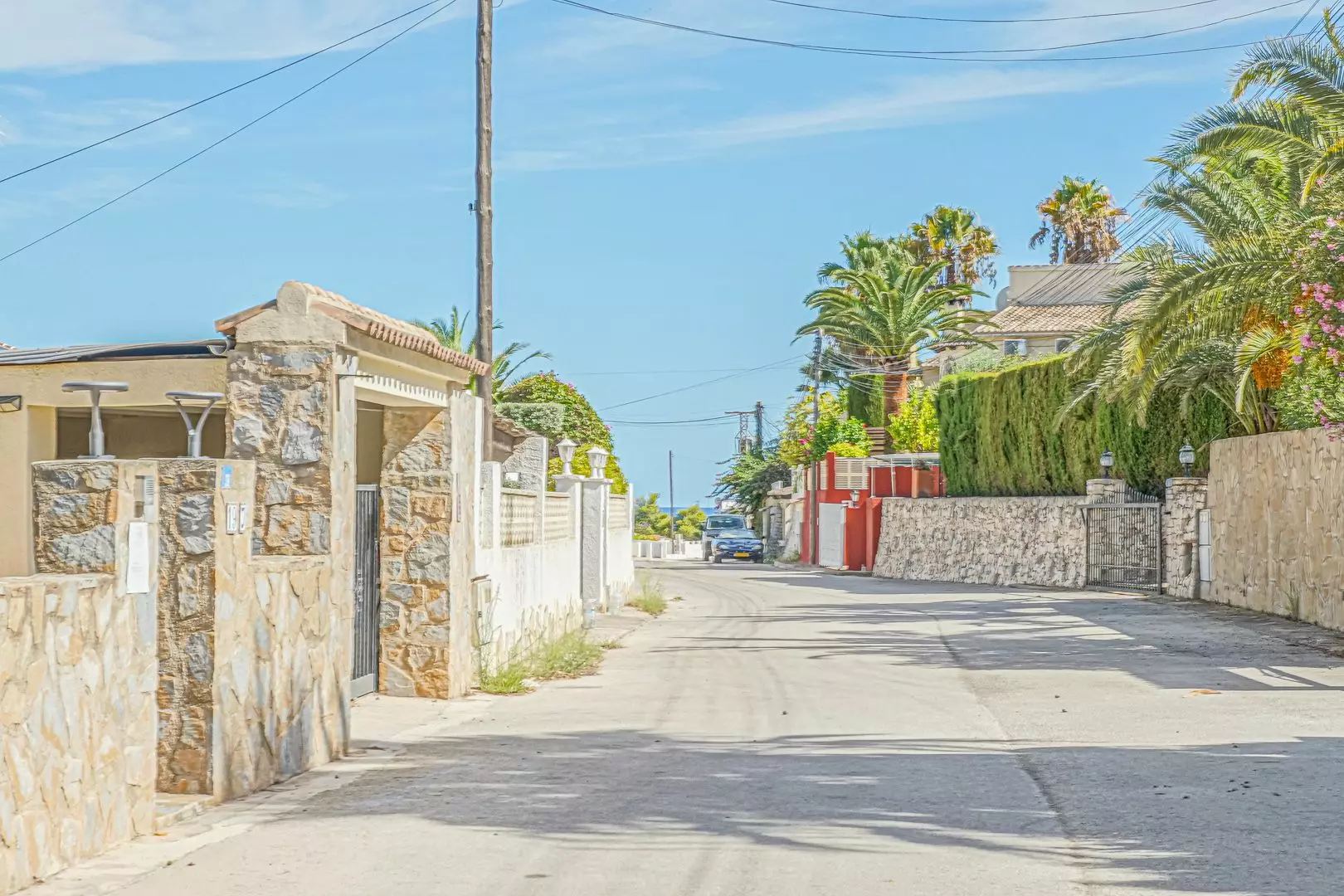 Plot In Benissa, Spain (826 M² Plot)