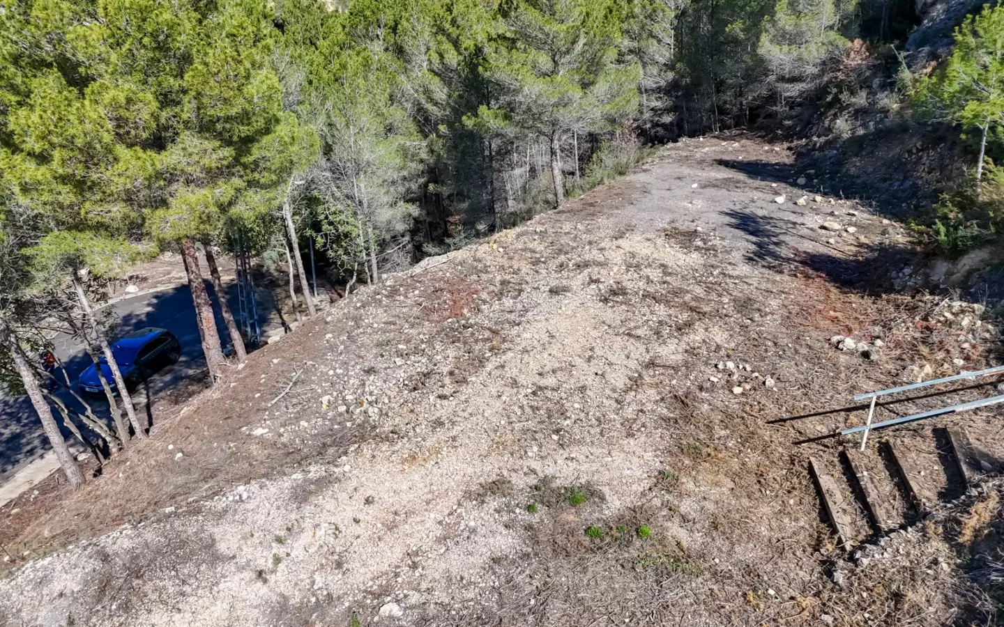 Plot In Altea, Spain (985 M² Plot)