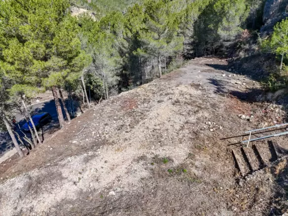Plot In Altea, Spain (985 M² Plot)