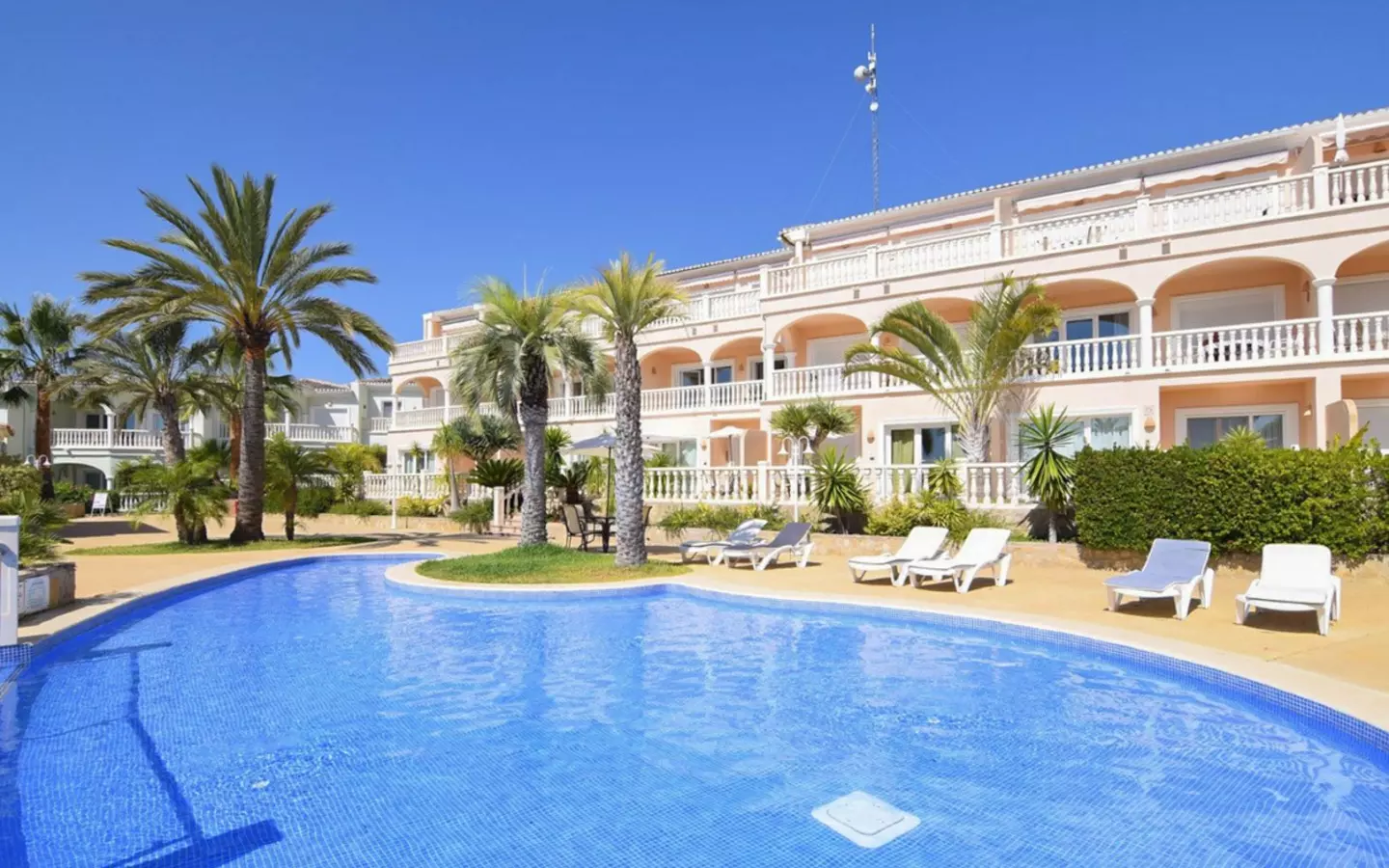 1-bedroom Apartment In Benissa, Spain (88 M²)