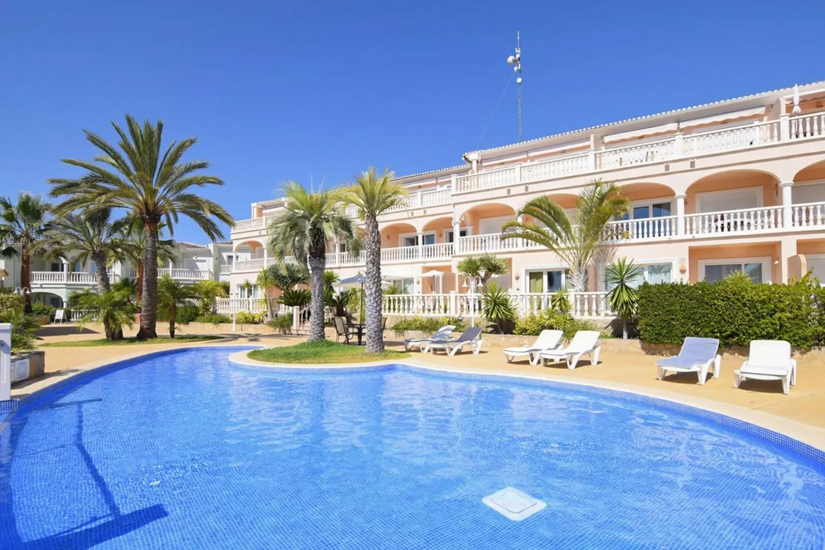 1-bedroom Apartment In Benissa, Spain (88 M²)