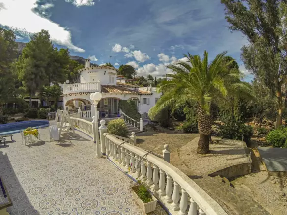 6-bedroom Villa In Denia, Spain (411 M²)