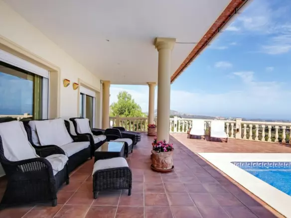 4-bedroom Villa In Benissa, Spain (370 M²)