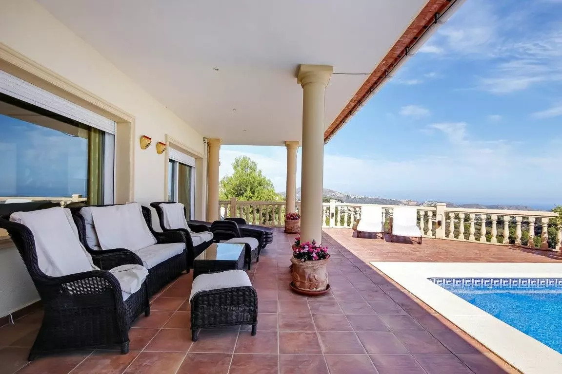 4-bedroom Villa In Benissa, Spain (370 M²)