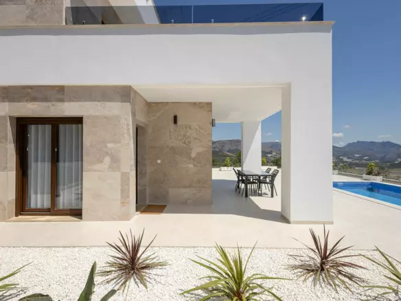 3-bedroom Villa In Polop, Spain (165 M²)