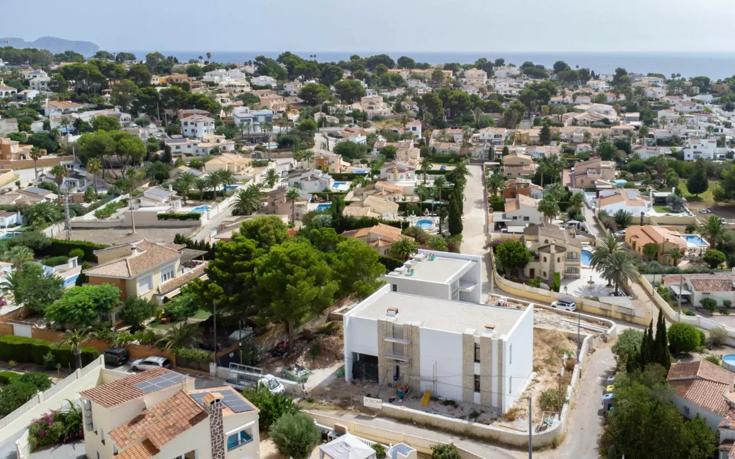 3-bedroom Villa In Calpe, Spain (284 M²)