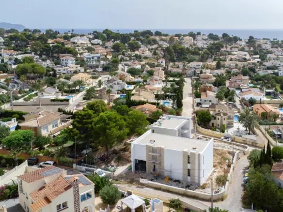 3-bedroom Villa In Calpe, Spain (284 M²)