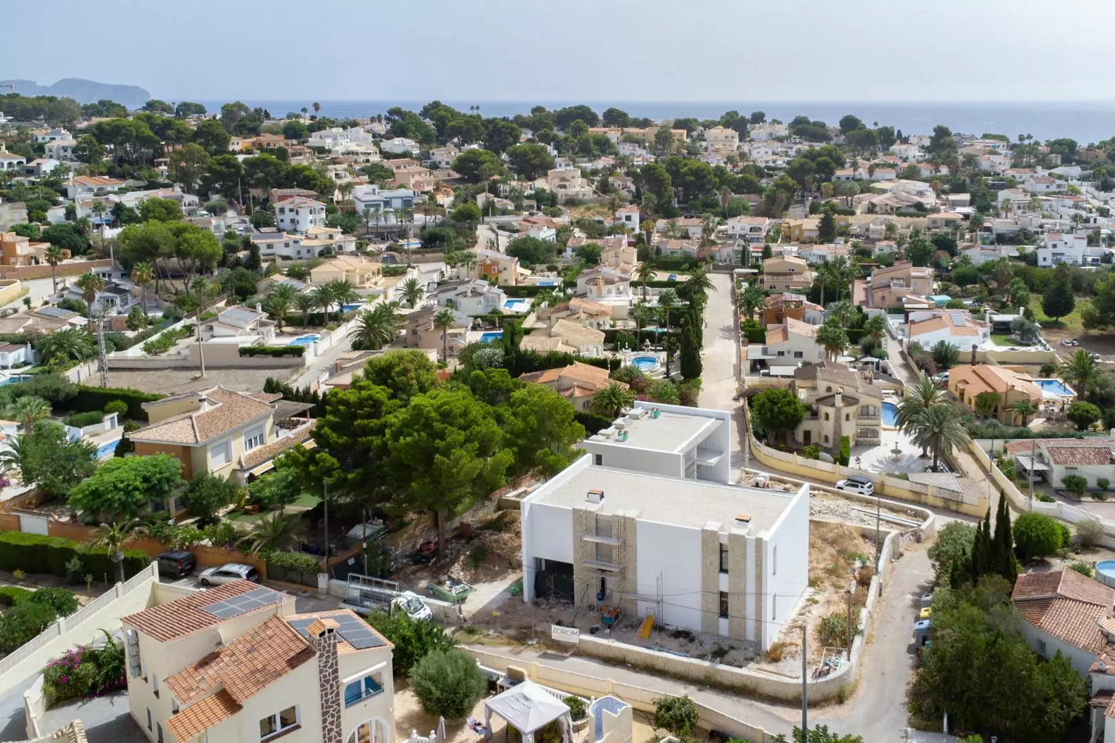 3-bedroom Villa In Calpe, Spain (284 M²)