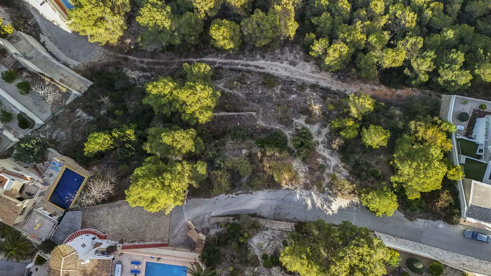2-3-08e755 Plot In Benissa, Spain (1.100 M² Plot)