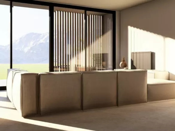 3-bedroom Villa In Pedreguer, Spain (160 M²)