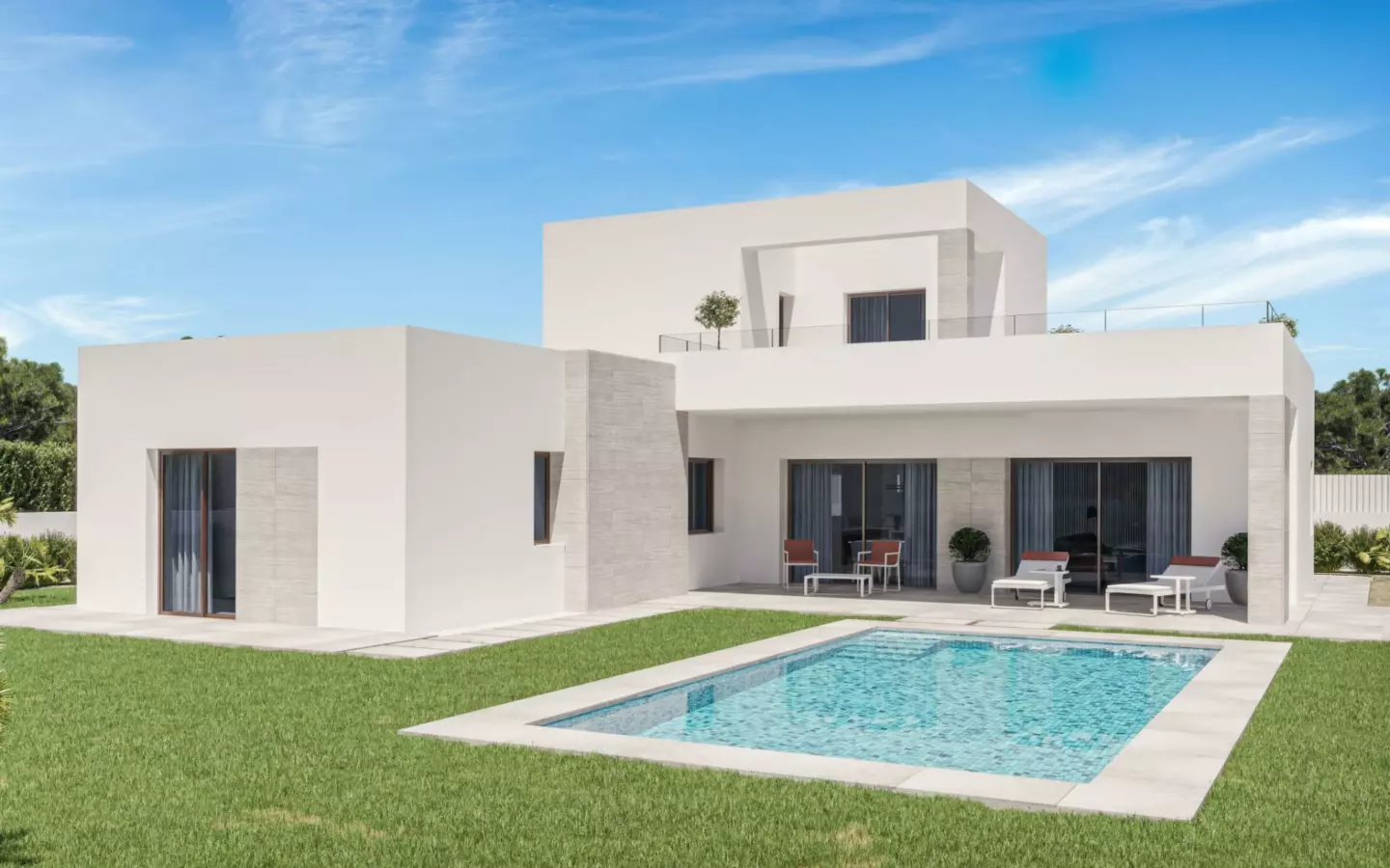 3-bedroom Villa In Beniarbeig, Spain (225 M²)