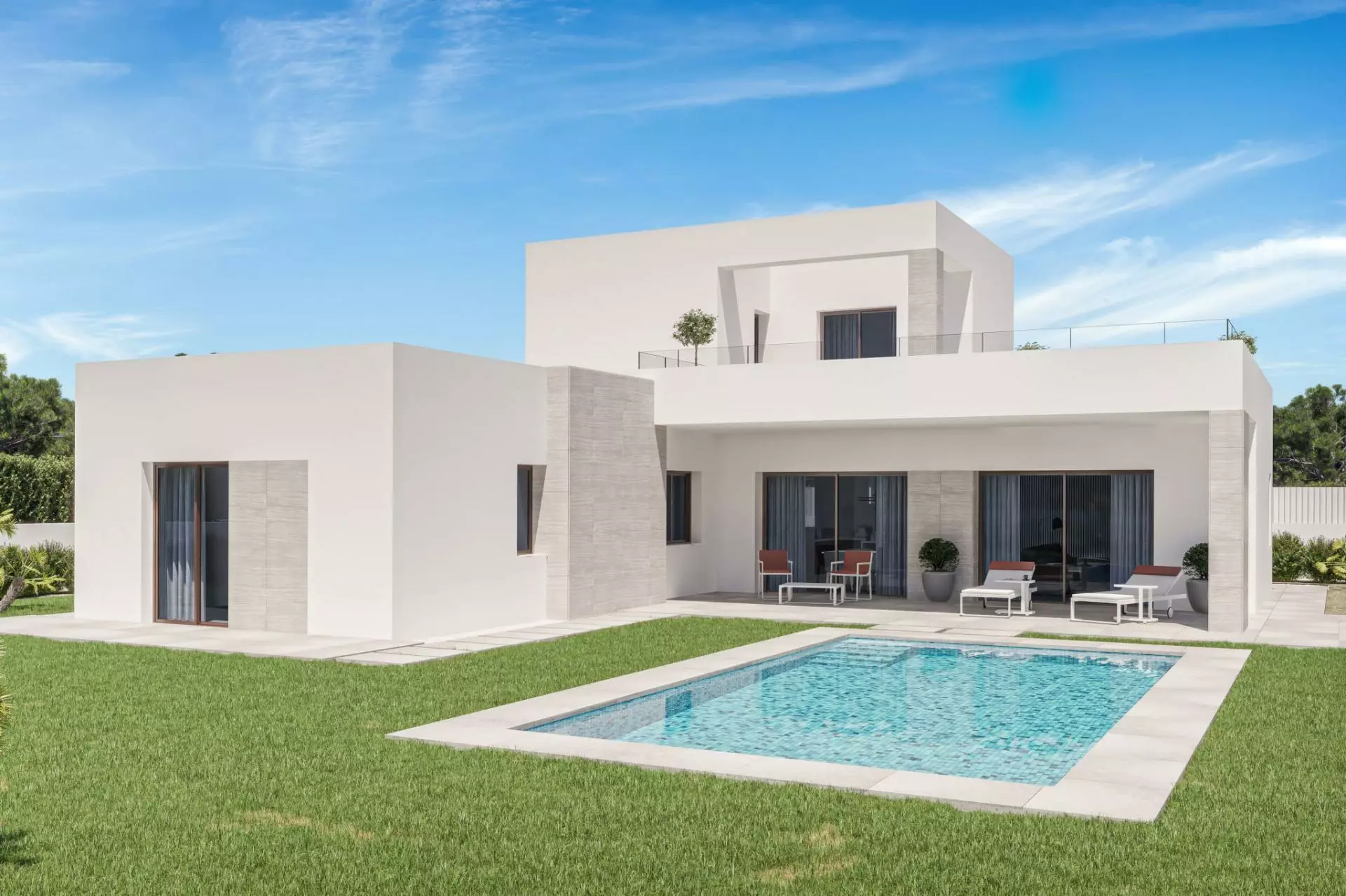 2-3-0ae590 3-bedroom Villa In Beniarbeig, Spain (225 M²)