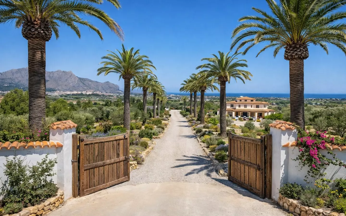 5-bedroom Villa In Pedreguer, Spain (550 M²)