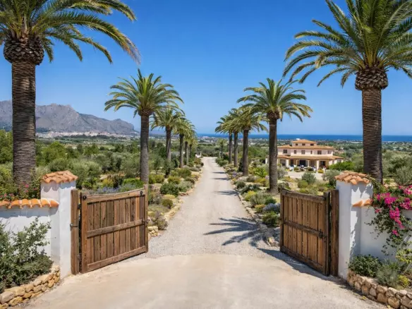5-bedroom Villa In Pedreguer, Spain (550 M²)