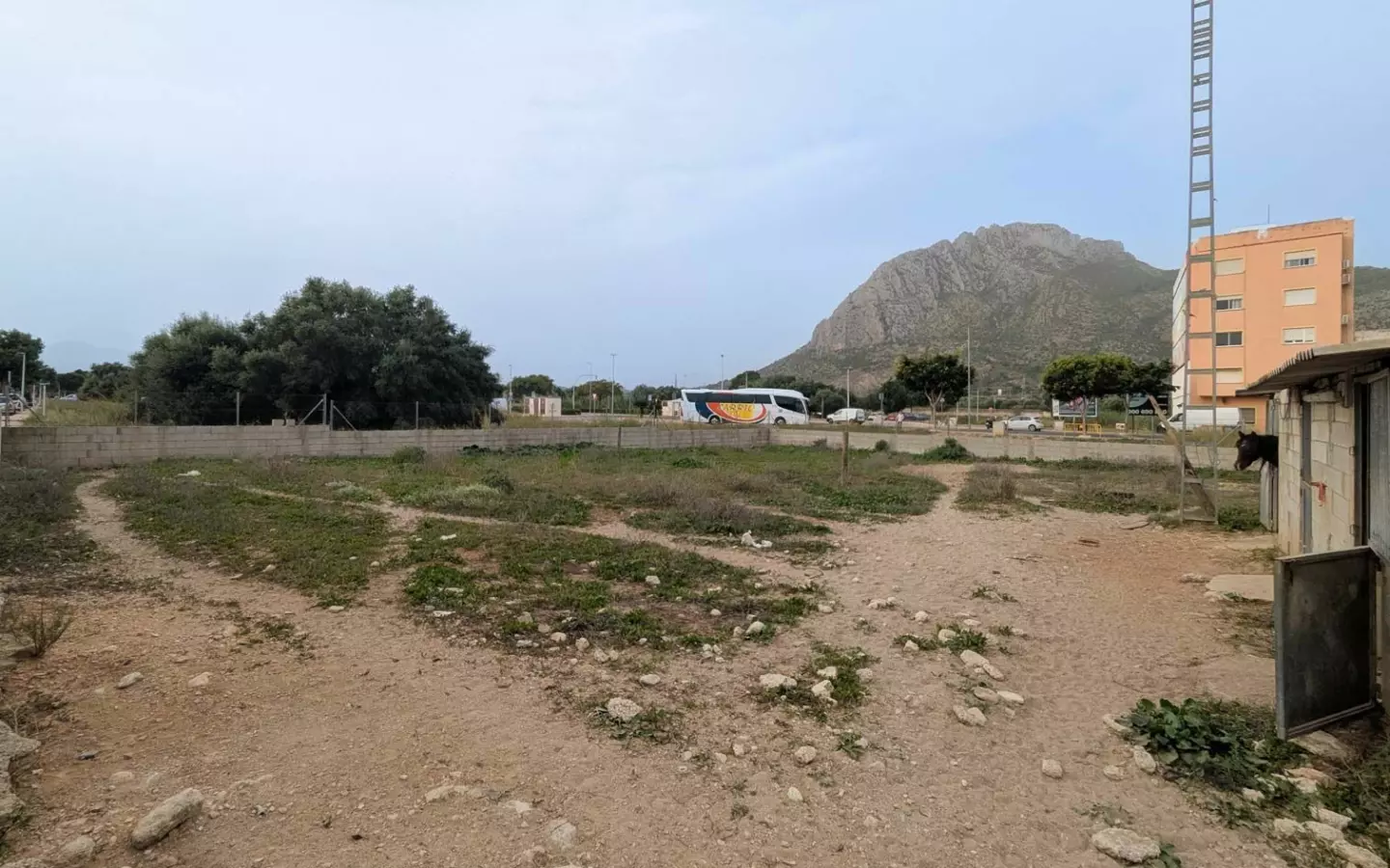 Plot In El Verger, Spain (1.094 M² Plot)