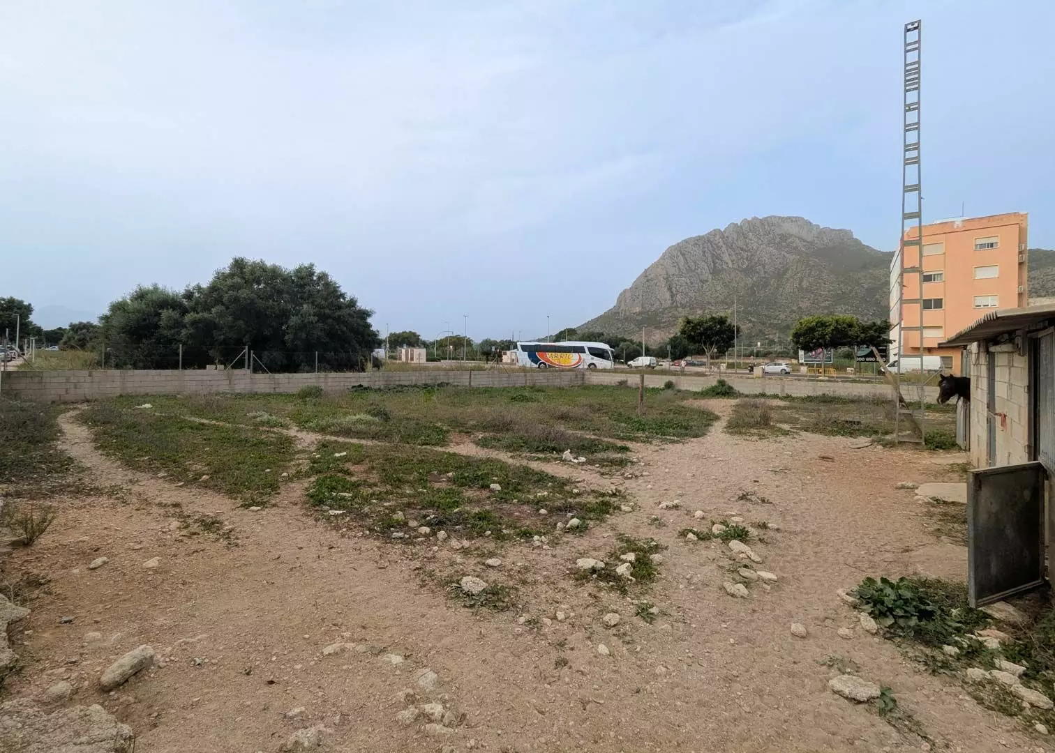 Plot In El Verger, Spain (1.094 M² Plot)