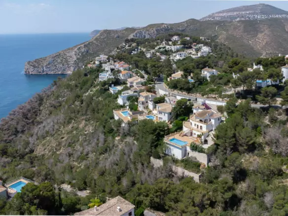 Plot In Jávea – Xàbia, Spain (1.378 M² Plot)