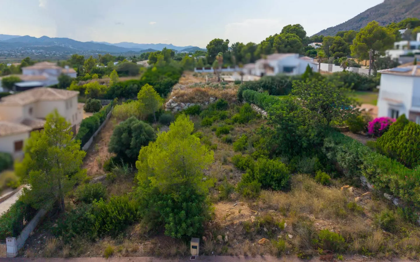 Plot In Jávea – Xàbia, Spain (1.570 M² Plot)