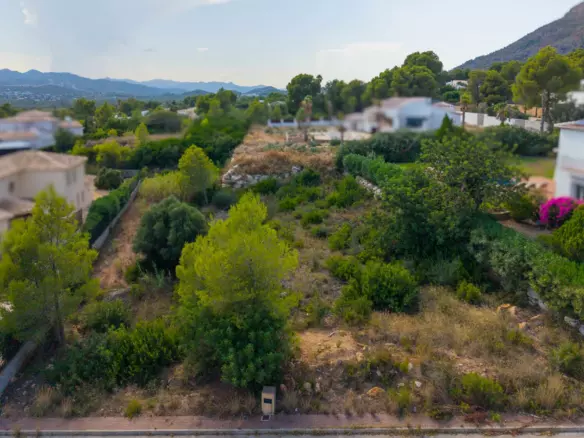 Plot In Jávea – Xàbia, Spain (1.570 M² Plot)