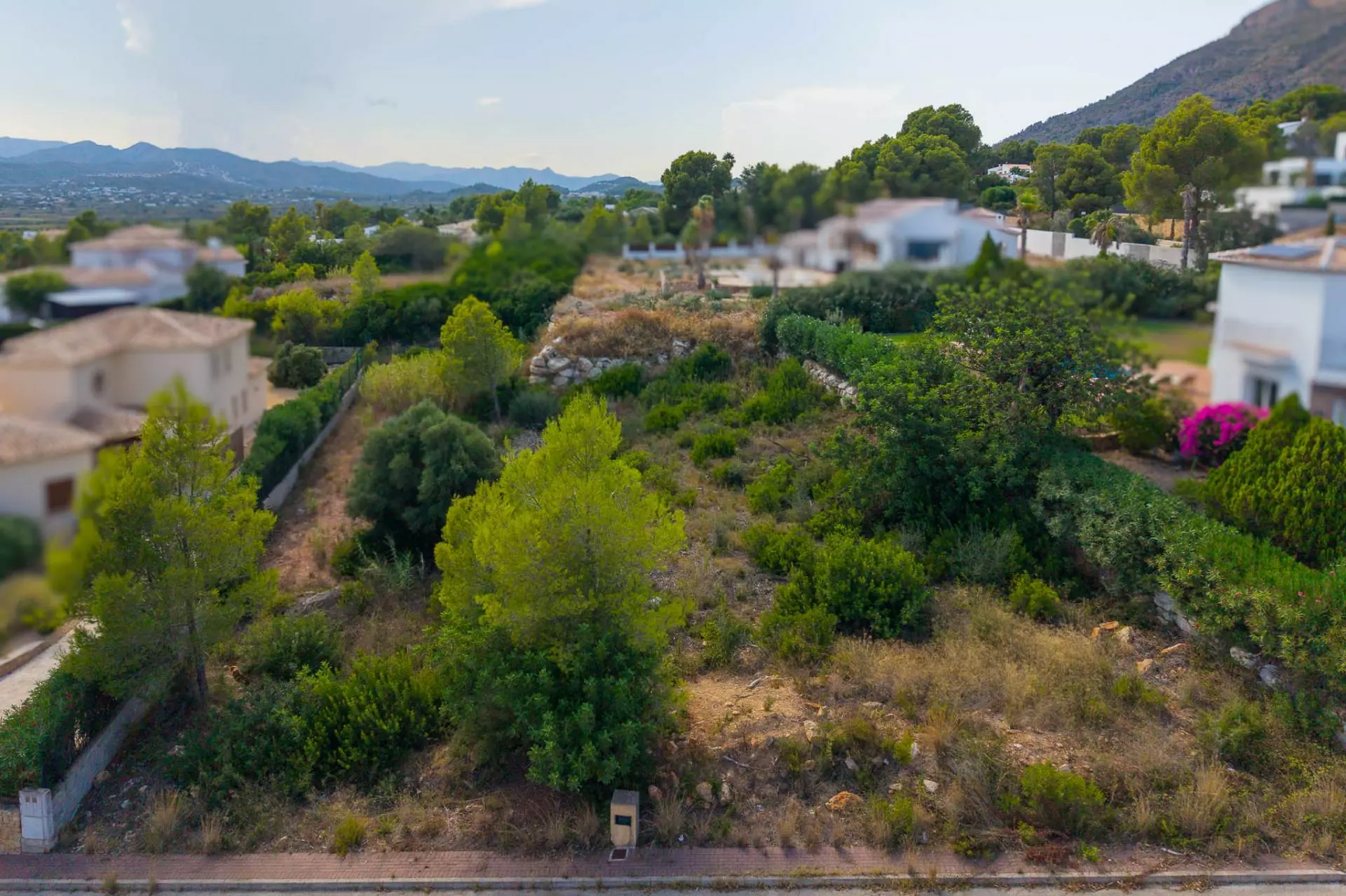 Plot In Jávea – Xàbia, Spain (1.570 M² Plot)