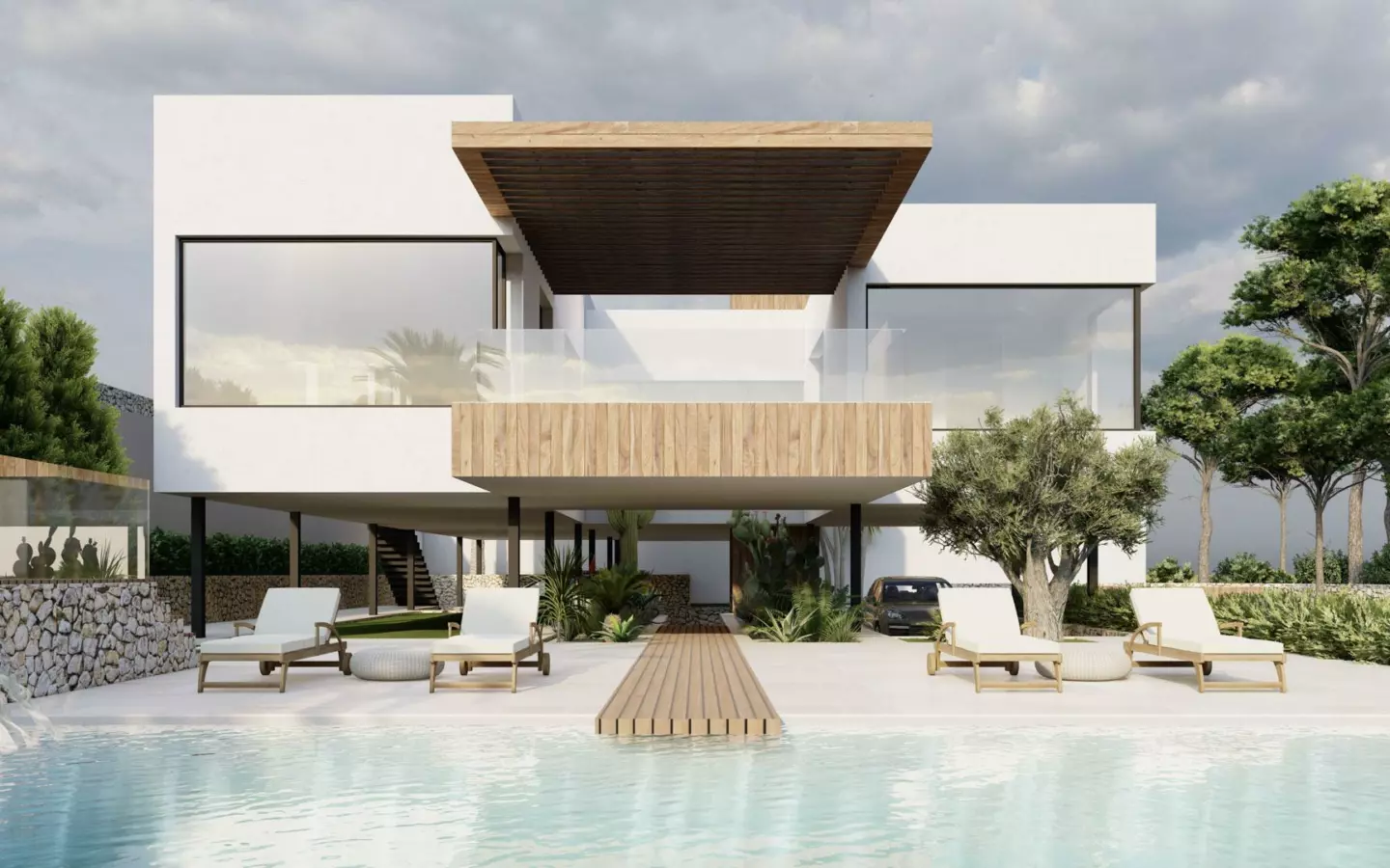 4-bedroom Villa In Jávea – Xàbia, Spain (297 M²)