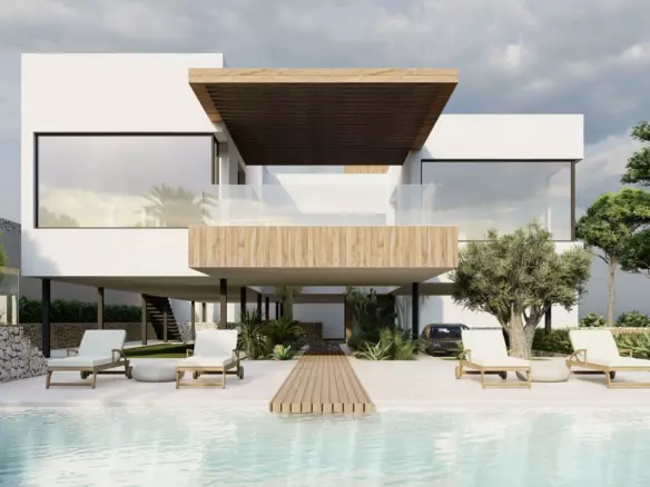 4-bedroom Villa In Jávea – Xàbia, Spain (297 M²)